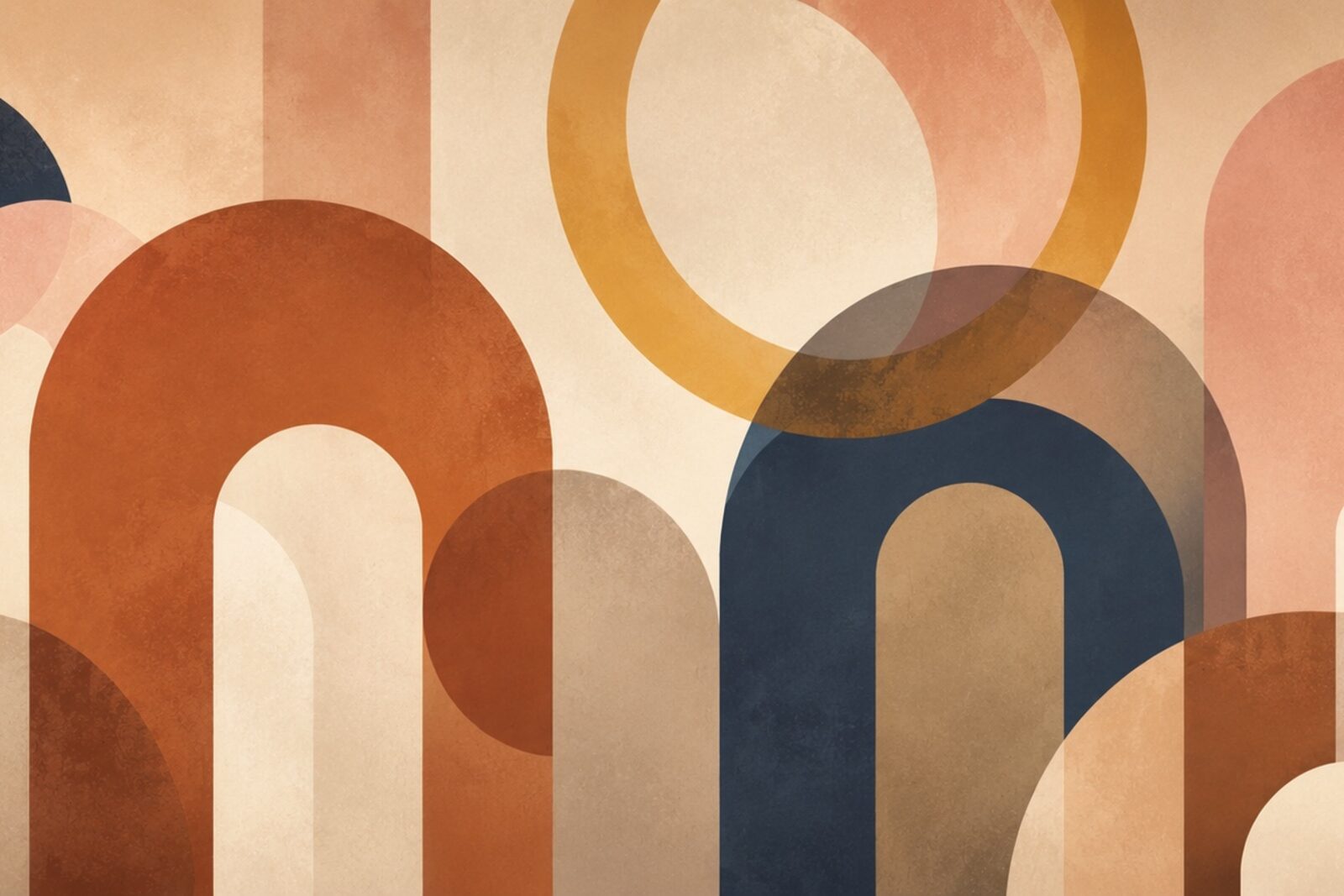 Mise en situation - Arches en Superposition (vue 01)