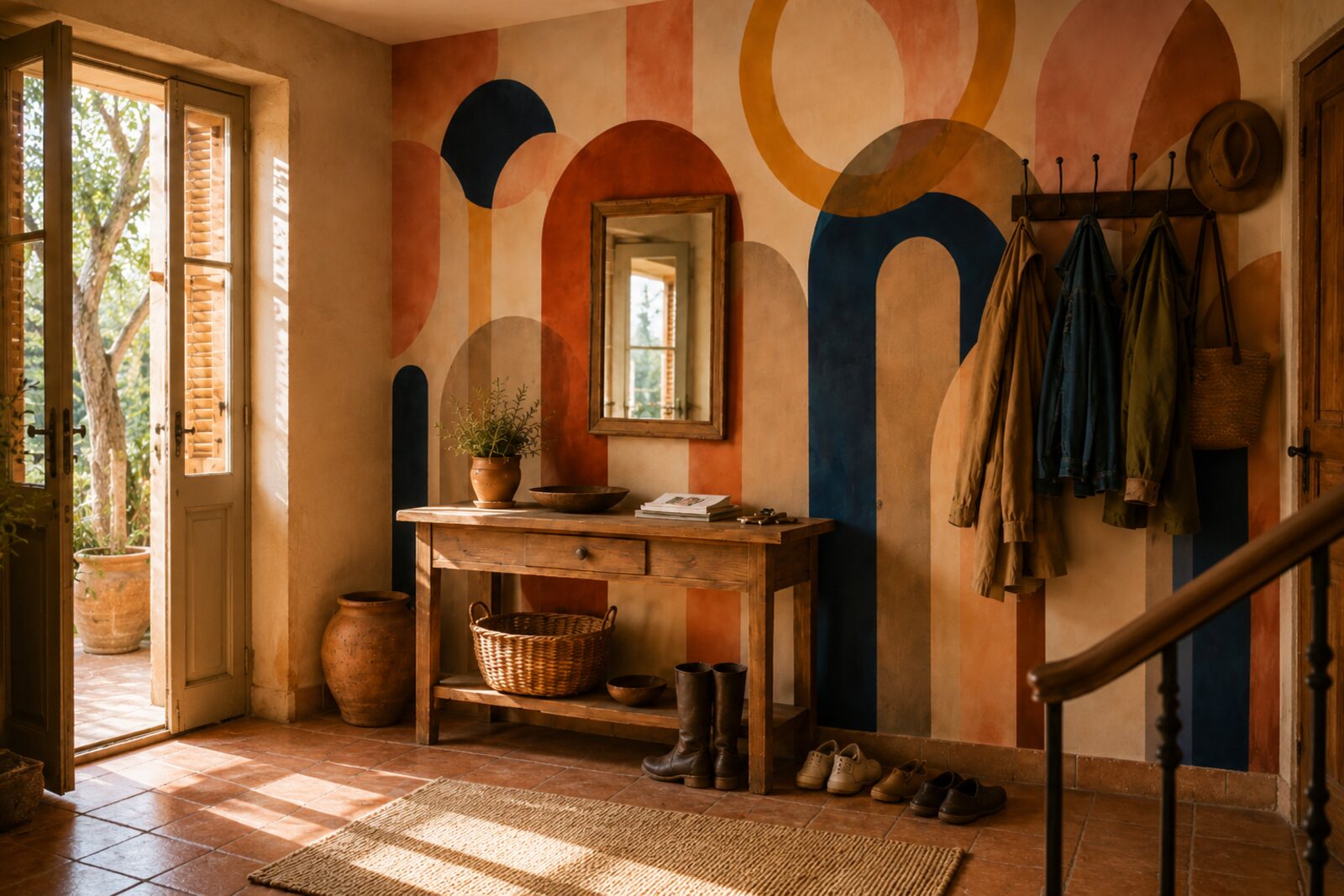 Mise en situation - Arches en Superposition (vue 09)