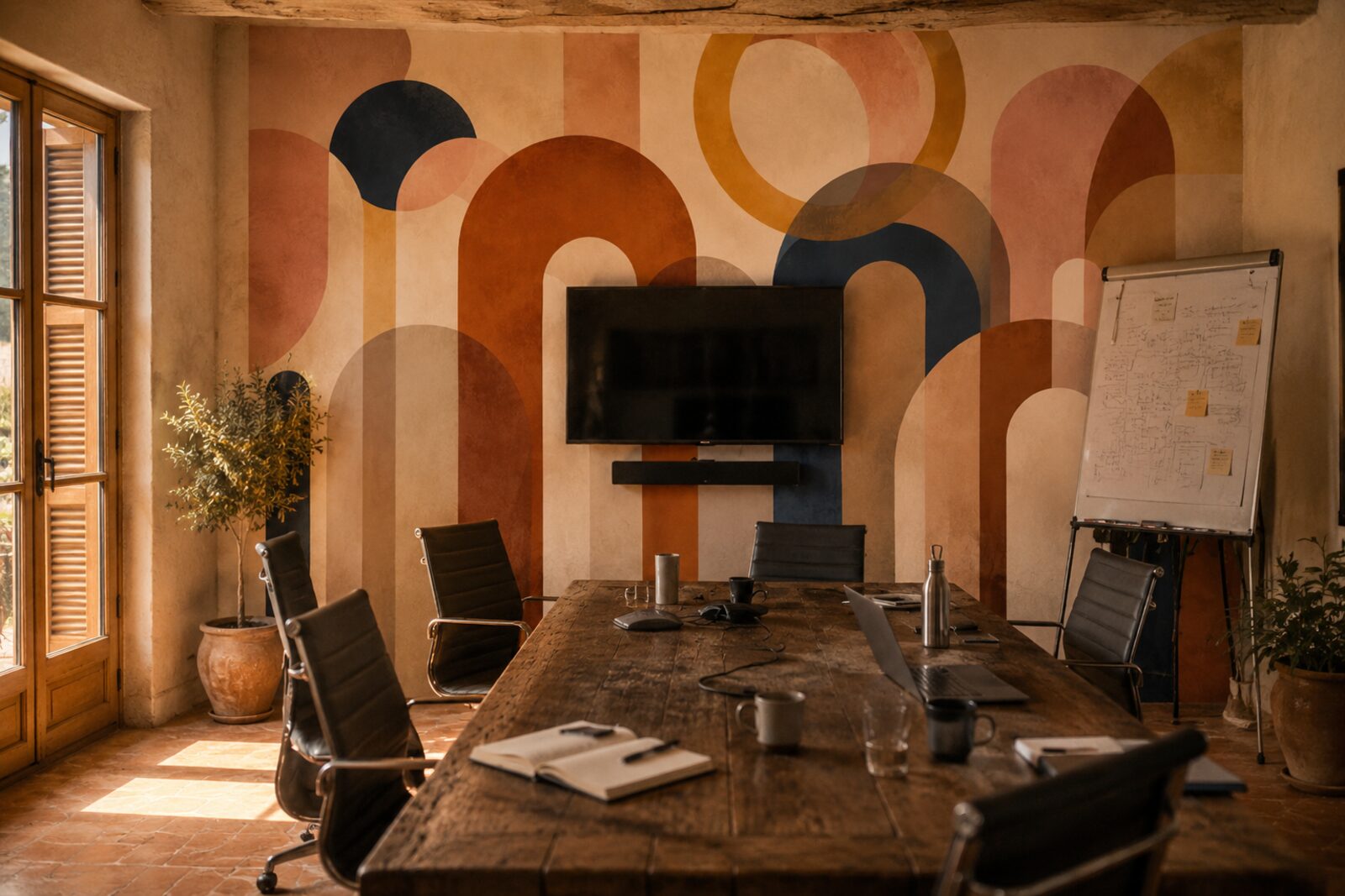 Mise en situation - Arches en Superposition (vue 13)