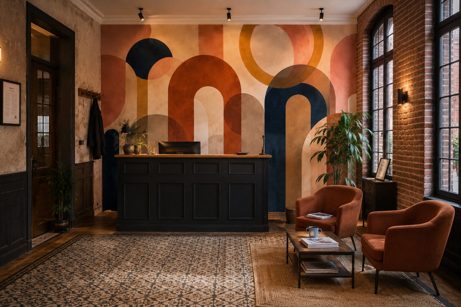 Mise en situation - Arches en Superposition (vue 16)