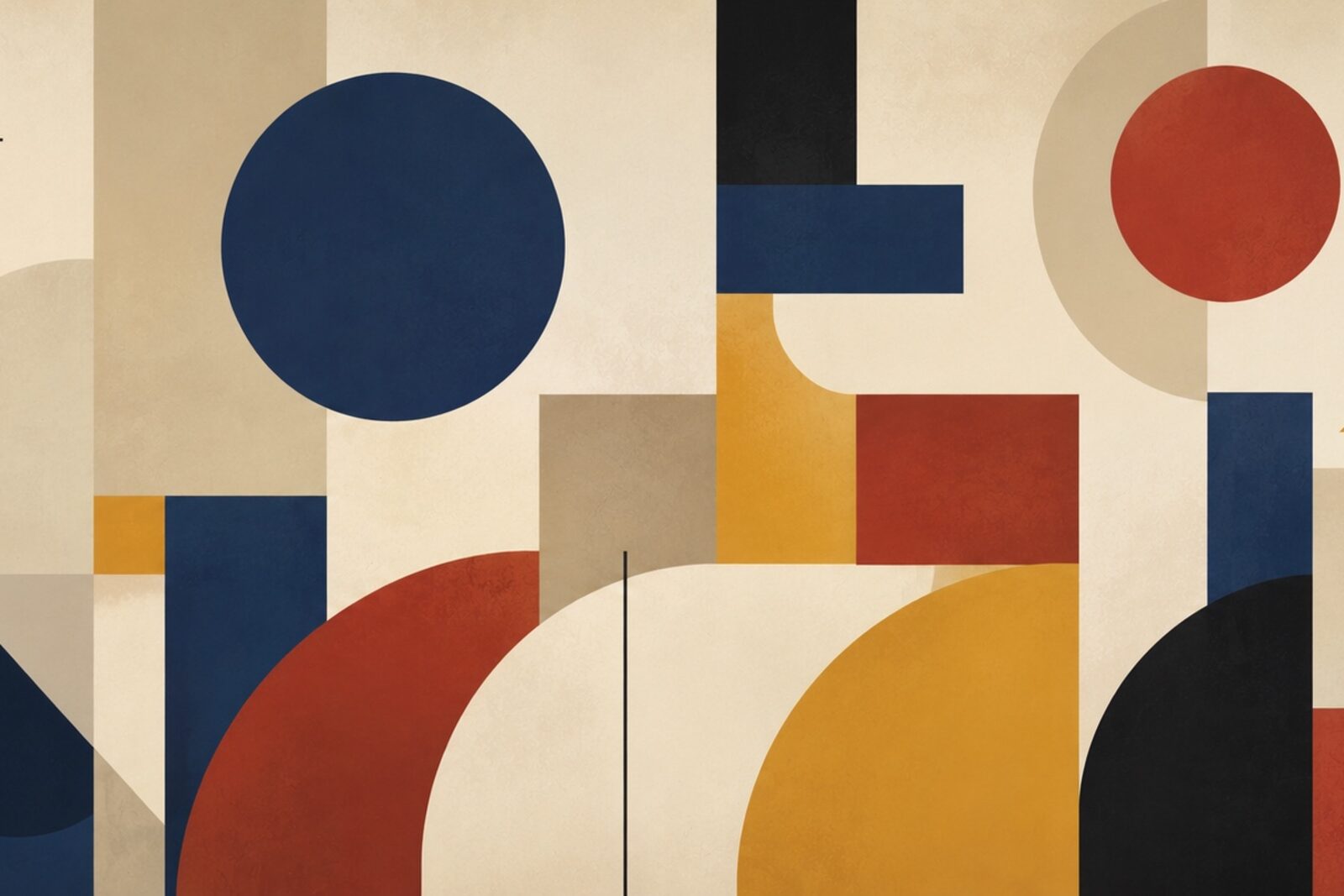 Mise en situation - Composition Bauhaus (vue 01)
