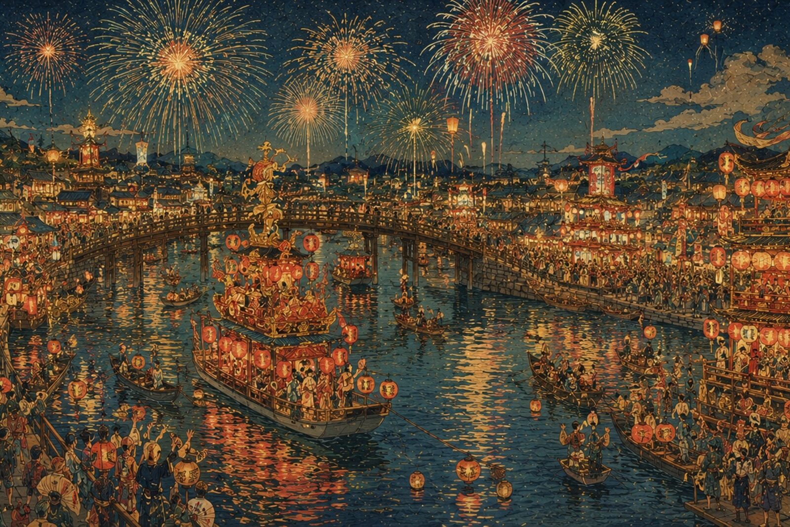 Mise en situation — Festival de la rivière (vue 01)