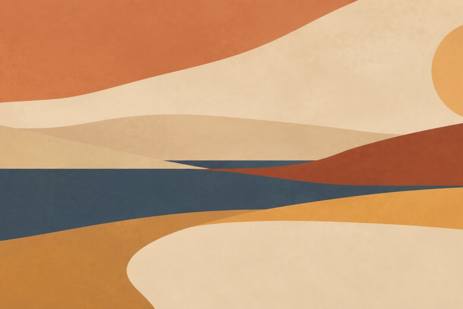 Mise en situation - Horizon Color-Block (vue 01)