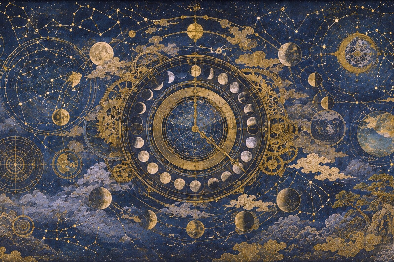 Mise en situation - L'Almanach Lunaire (vue 01)