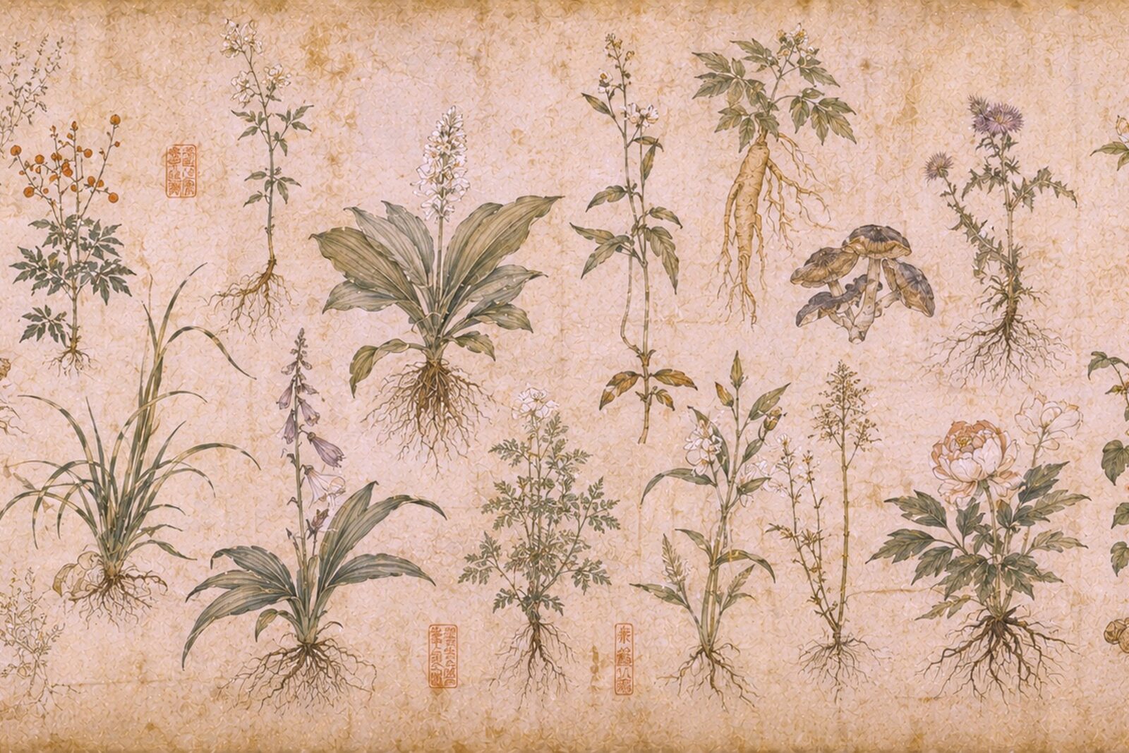 Mise en situation - L'Herbier Ancien (vue 01)