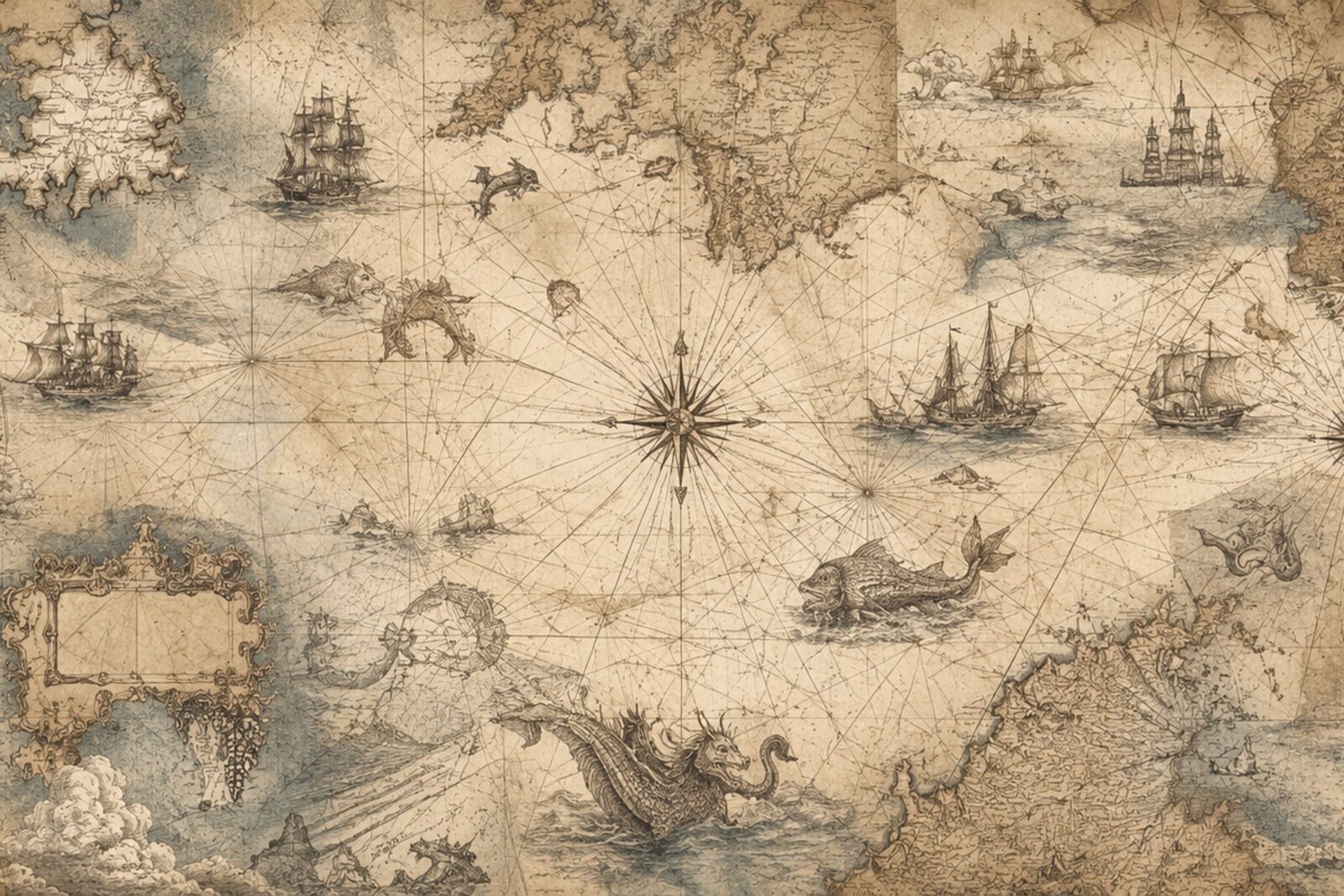 Mise en situation - La Carte des Rhumbs (vue 01)