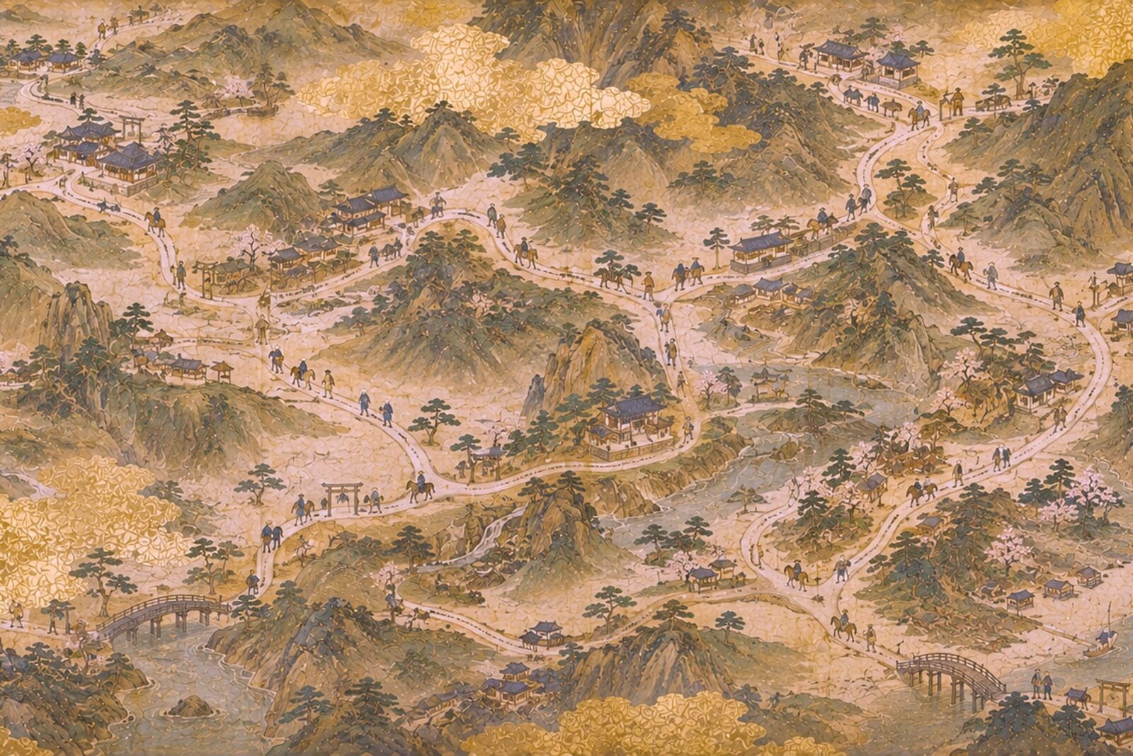 Mise en situation - La Carte des Routes (vue 01)