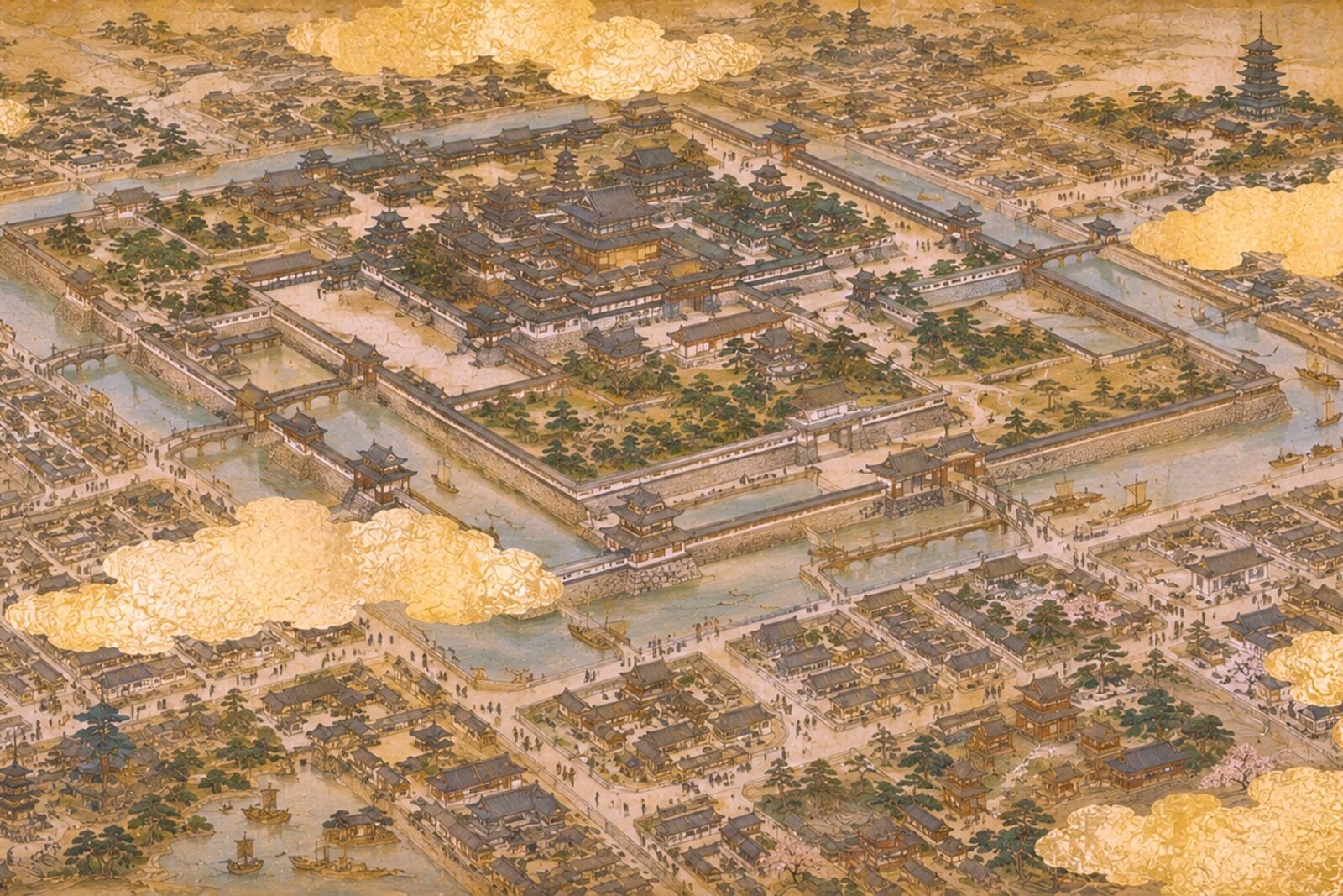 Mise en situation - La Cité Impériale (vue 01)