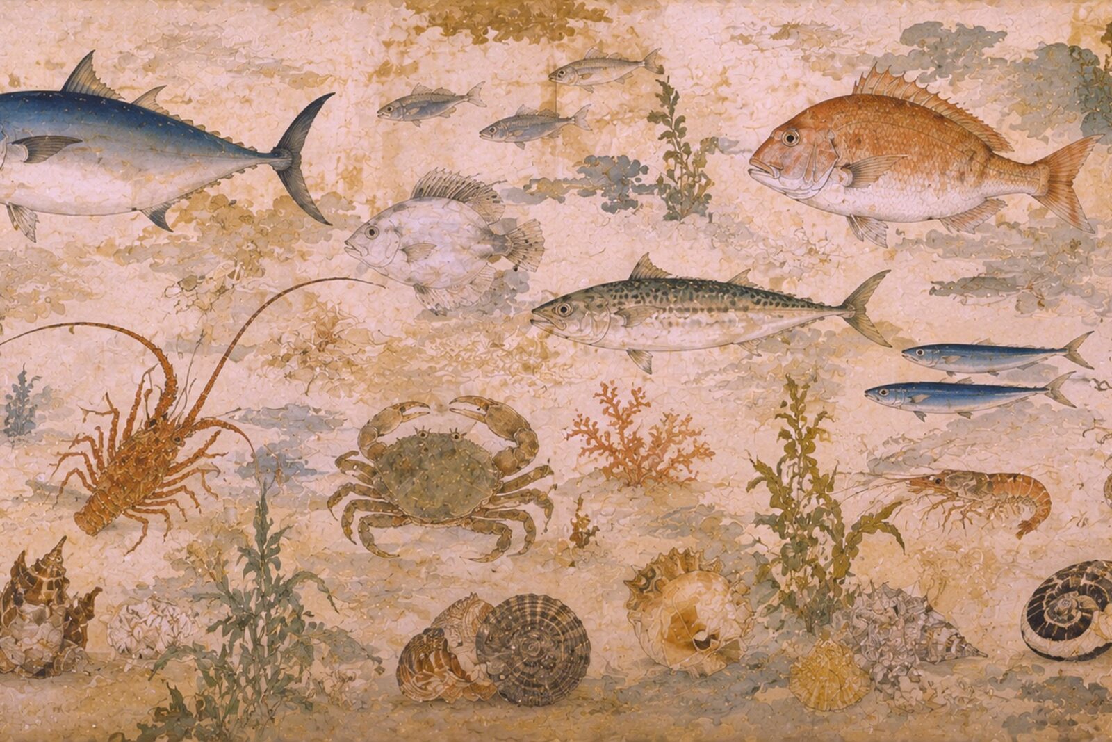 Mise en situation - La Planche aux Poissons (vue 01)