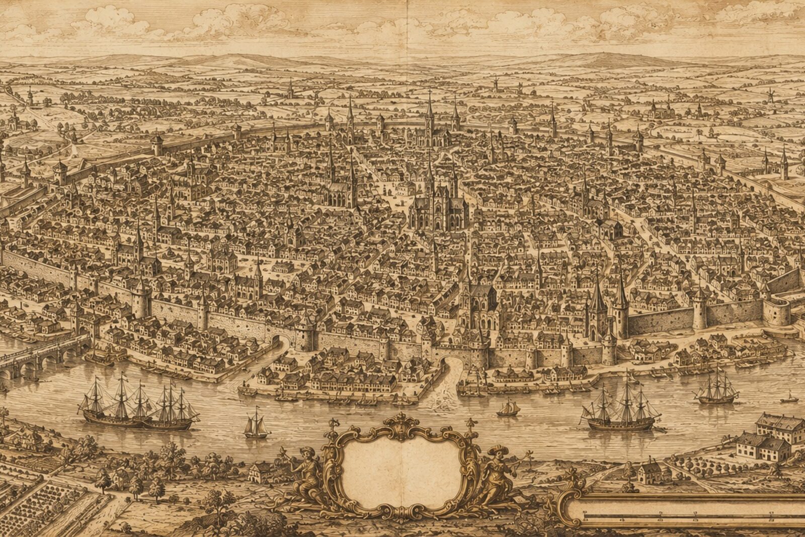 Mise en situation - Le Plan de la Cité (vue 01)