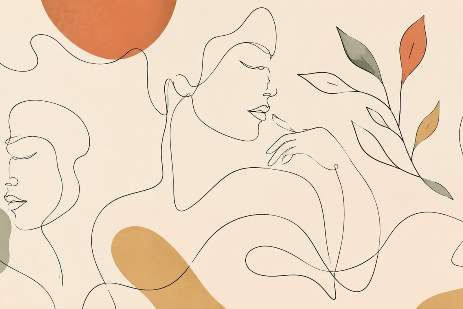 Mise en situation - Lignes-contour au trait (vue 01)