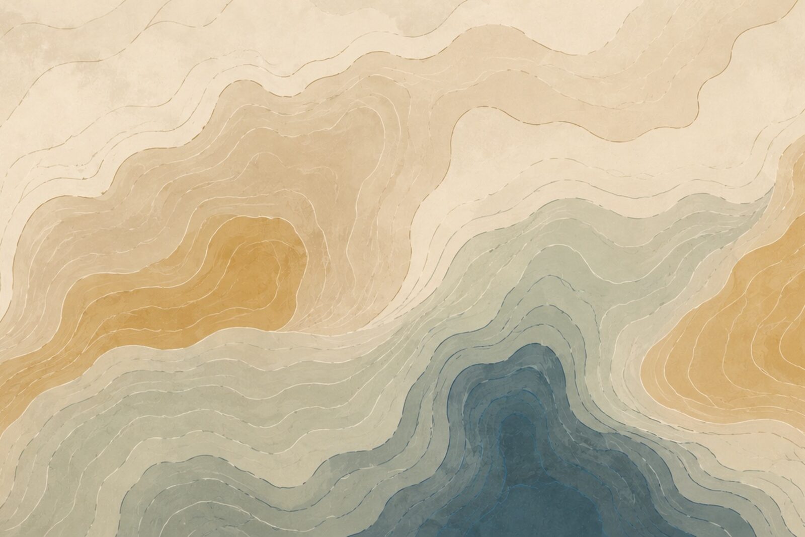 Mise en situation - Lignes Topographiques (vue 01)