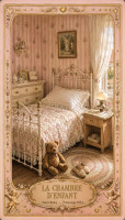 Affiche vintage enfance - La Chambre d’Enfant