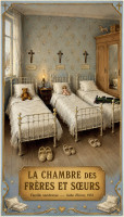 Affiche vintage enfance - La Chambre des Frères et Sœurs