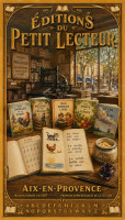 Affiche vintage imagerie ancienne - Éditions du Petit Lecteur