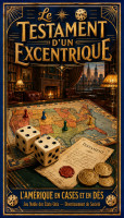 Affiche vintage Jules Verne - Le Testament d’un Excentrique