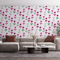 Papier Peint Tulipe