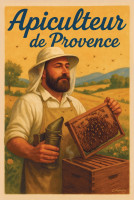 Magnet Apiculteur de Provence