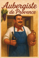 Magnet Aubergiste de Provence