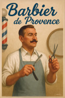 Magnet Barbier de Provence