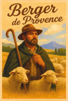 Magnet Berger de Provence
