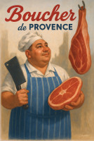 Magnet Boucher de Provence