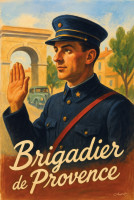 Magnet Brigadier de Provence