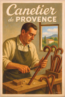 Magnet Canetier de Provence