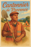 Magnet Cantonnier de Provence
