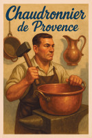 Magnet Chaudronnier de Provence