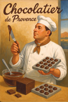 Magnet Chocolatier de Provence