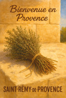 Affiche vintage botanique - Herbes de Provence - L’Âme des Murets