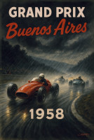 Magnet Grand Prix Buenos Aires 1958