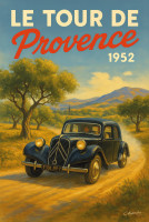 Magnet Le Tour de Provence 1952
