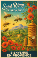 Magnet Les Trésors du Rucher Provençal