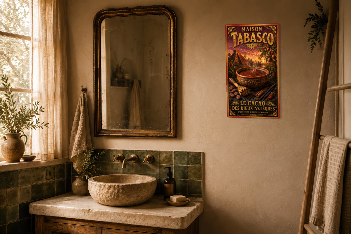 Collection cacao 03 — Maison Tabasco