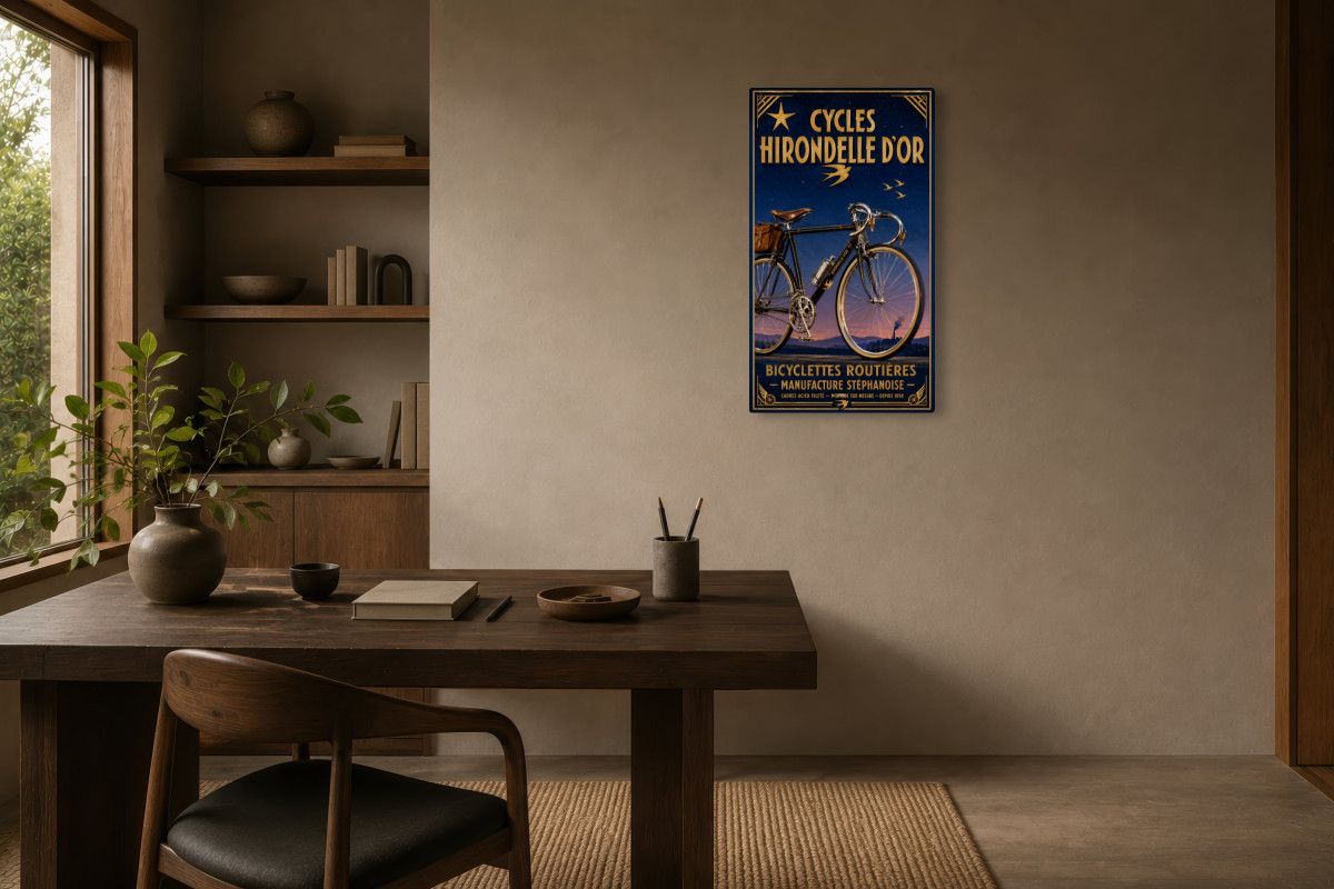 V03-12 — Cycles Hirondelle d’Or