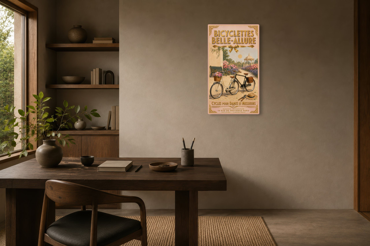 V03-12 — Bicyclettes Belle-Allure