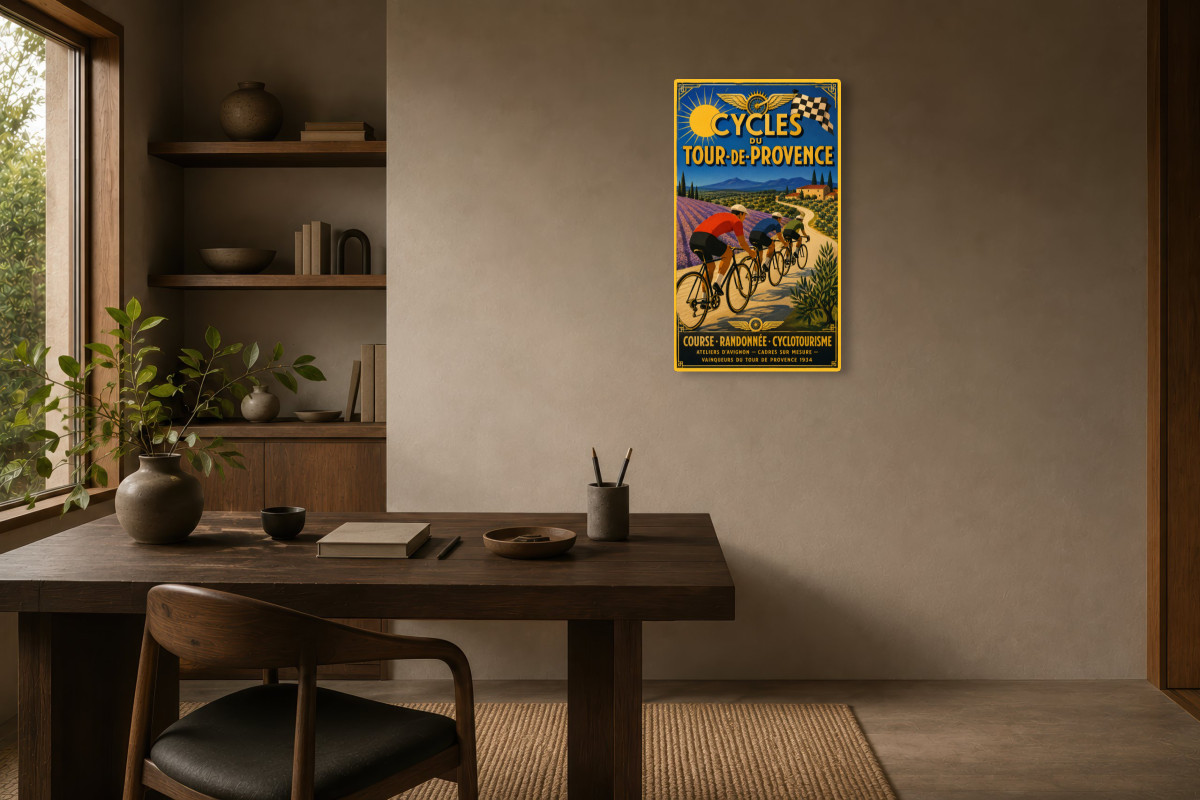 V03-12 — Cycles du Tour-de-Provence