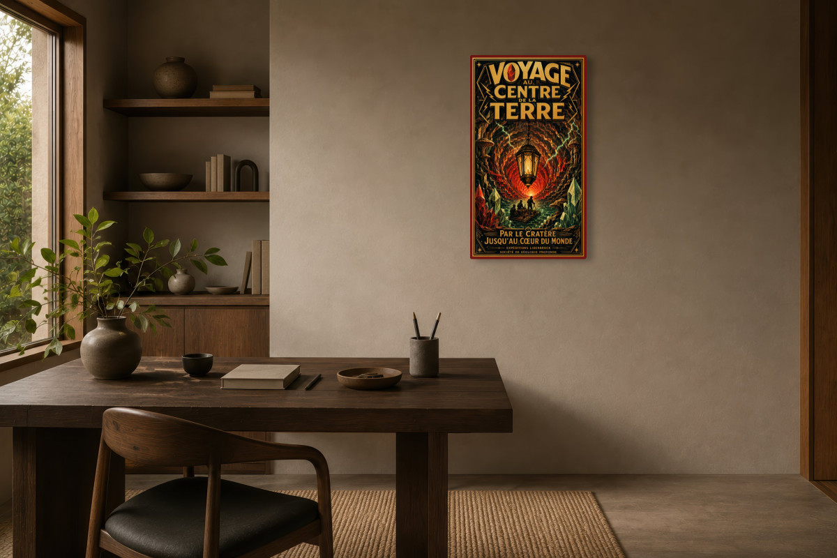V03-12 — Voyage au Centre de la Terre