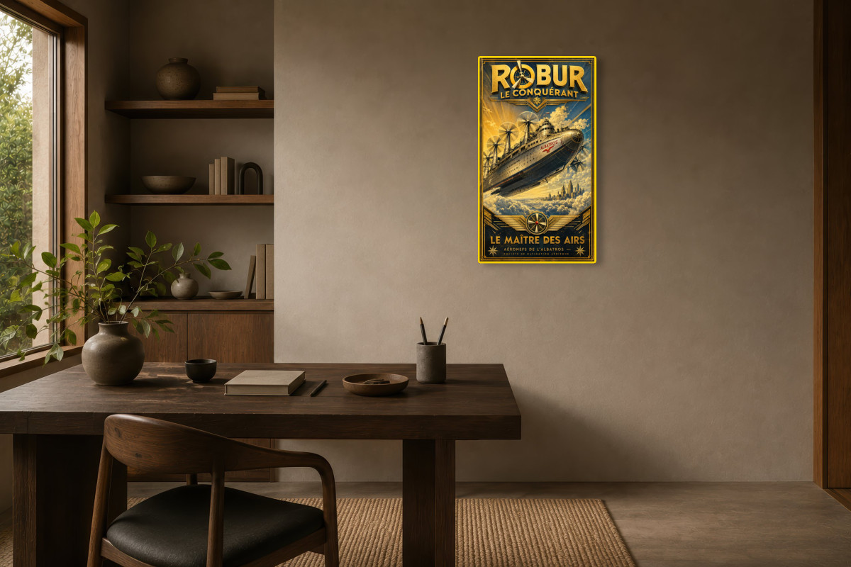 V03-12 — Robur le Conquérant