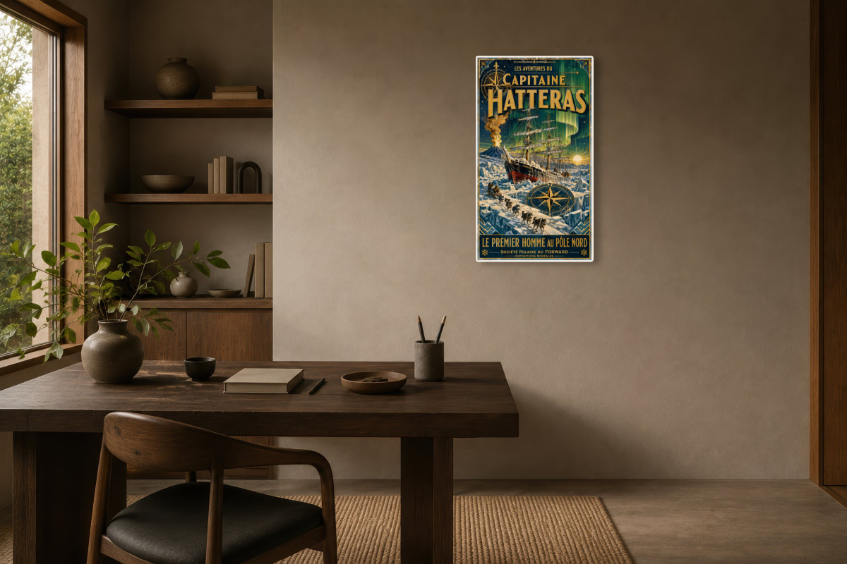 V03-12 — Les Aventures du Capitaine Hatteras