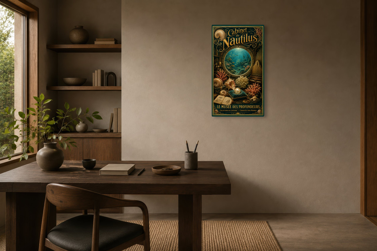 V03-12 — Cabinet du Nautilus