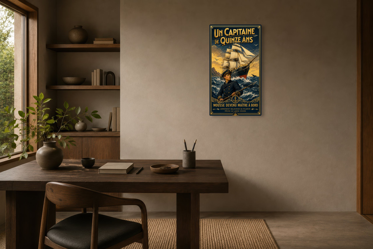 V03-12 — Un Capitaine de Quinze Ans