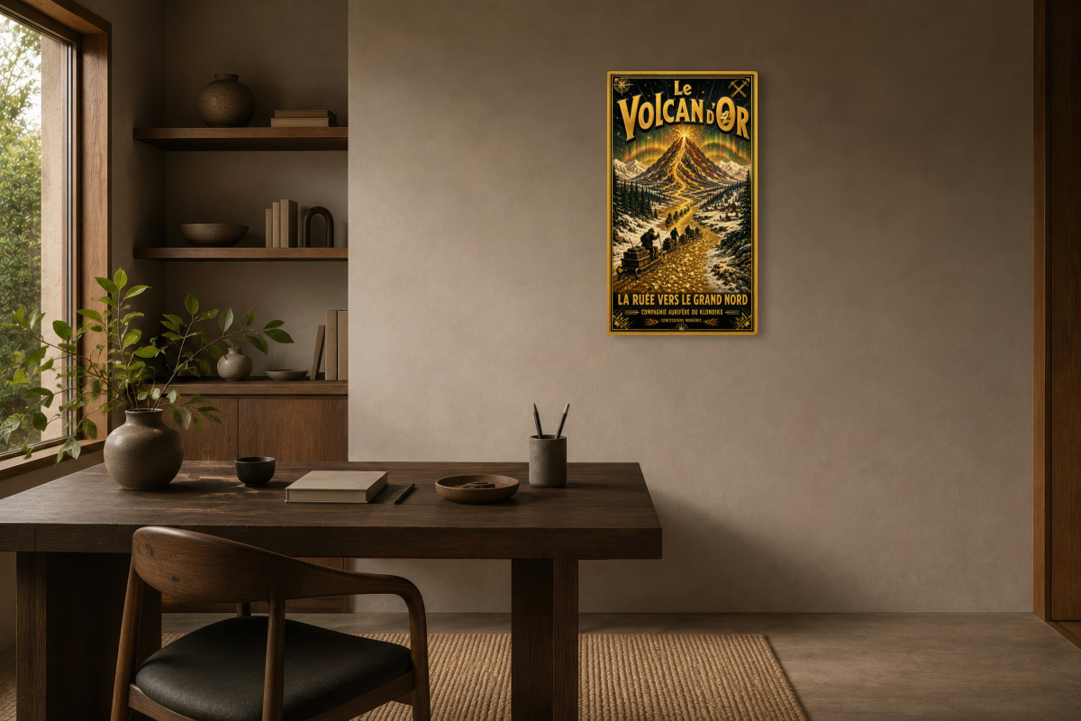 V03-12 — Le Volcan d’Or
