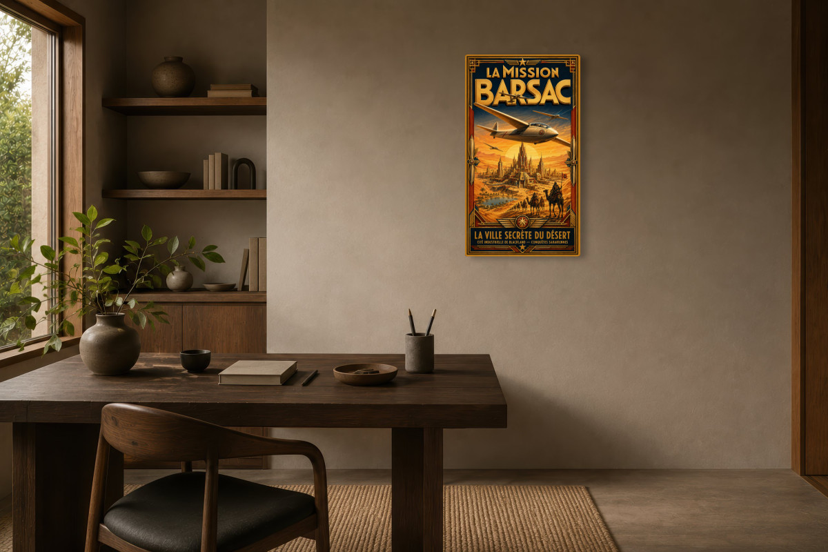 V03-12 — L’Étonnante Aventure de la Mission Barsac