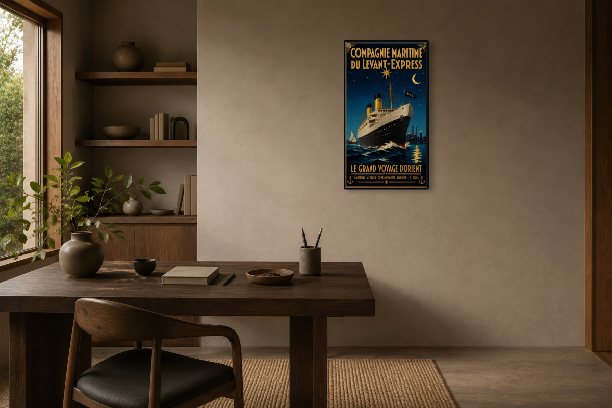V03-12 — Compagnie Maritime du Levant-Express