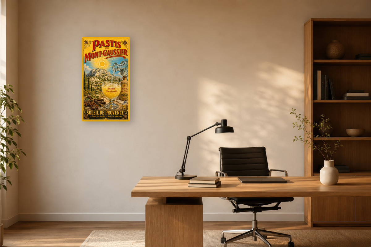 V03-13 — Pastis du Mont-Gaussier — Soleil de Provence