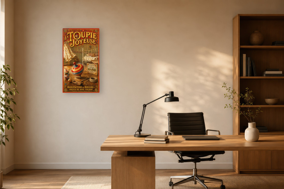 V03-13 — La Toupie Joyeuse