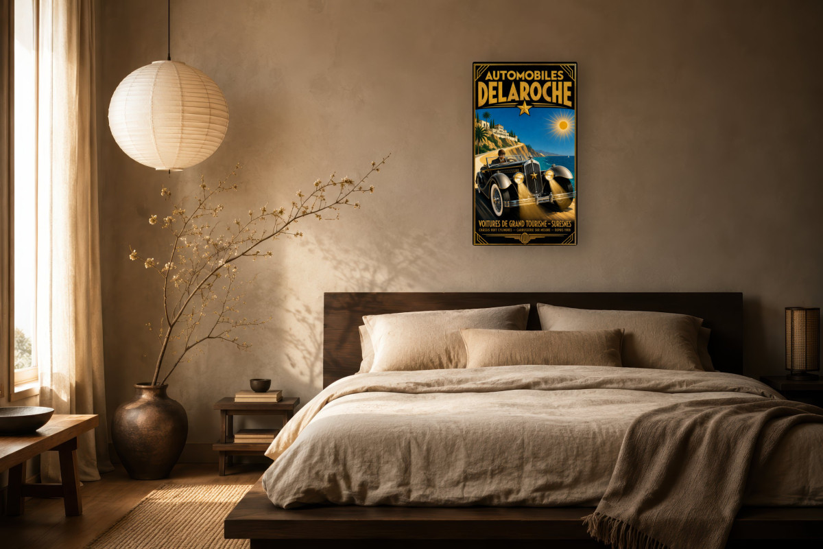 V03-14 — Automobiles Delaroche